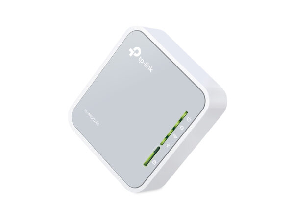 ROUTER AC750 MINI DUAL BAND 433MBPS 5GHZ + 300MBPS 2,4GHZ 1P 10/100