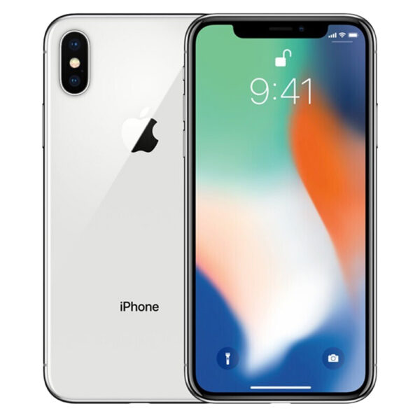 iPhone X 64GB Silver