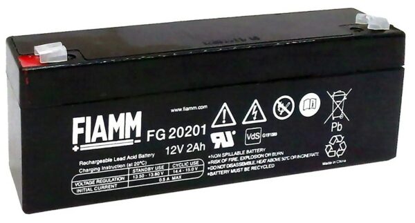 BATTERIA 2AH 12V SUPERIOR - FG20201