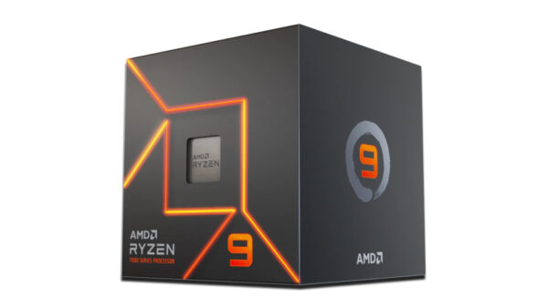 CPU AMD RYZEN9 7900 AM5 3,7GHZ 12CORE BOX 12MB 64BIT 65W