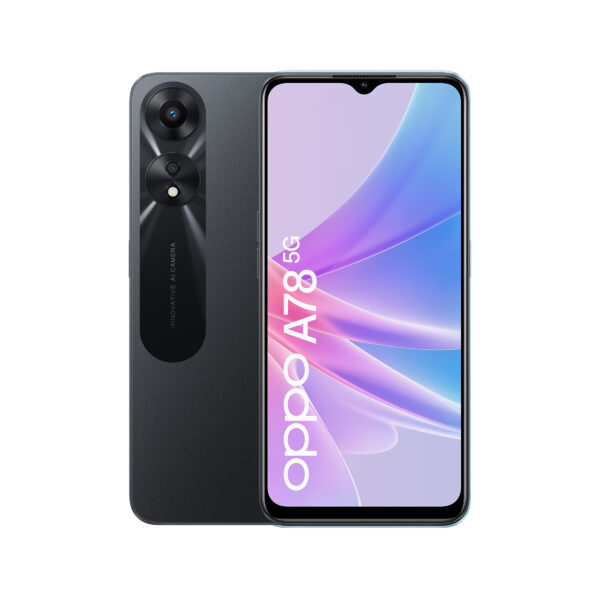 SM OPPO A78 8+128GB 6.56 5G BLACK GLOWING BLACK ITA