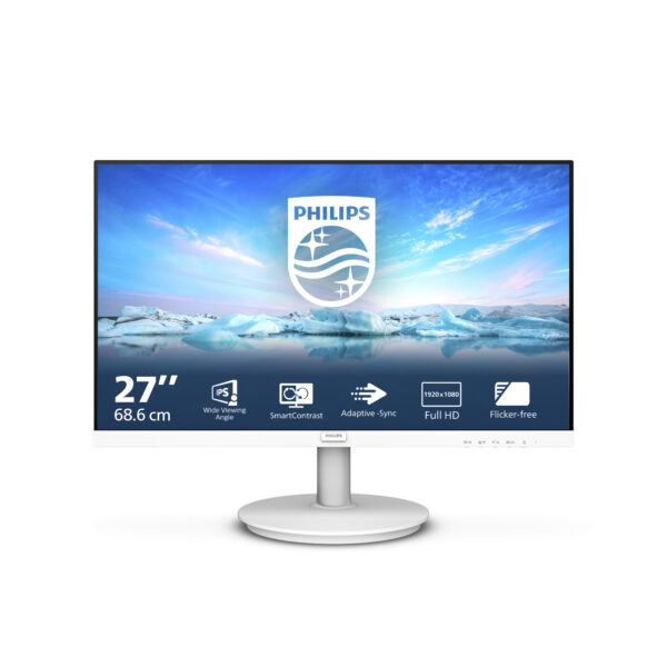 MON 27IPS VGA HDMI 4MS COMP MAC PHILIPS 271V8AW/00 MM BIANCO