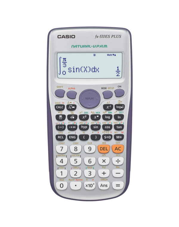 CALCOLATRICE CASIO FX-570ES PLUS 2