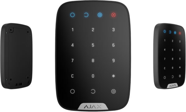 KEYPAD TWOWAY WIRELESS BLACK TASTIERA