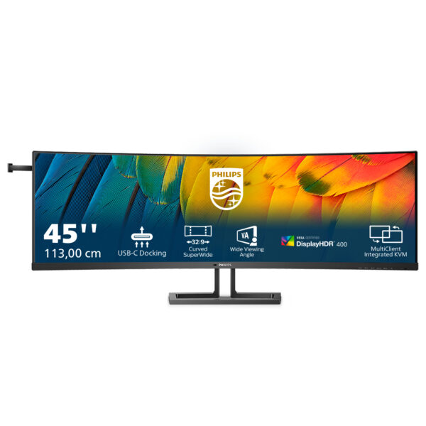 MON 45VA 5120 CURVO MM 2HDMI DP 31:9 MM  45B1U6900C/00 USB C REG AL