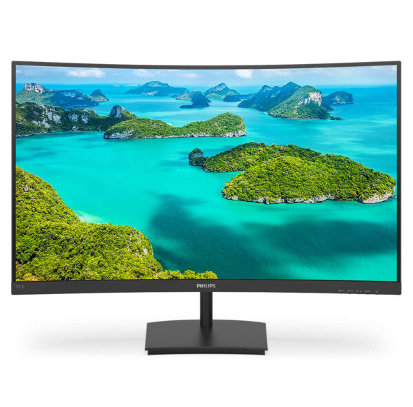 MON 27 LED CURVED 4MS MM VGA HDMI FHD  PHILIPS 271E1SCA/00